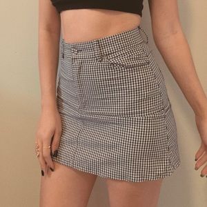 John Galt Mini Skirt